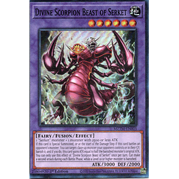 Divine Scorpion Beast of Serket MZTM-EN005 Super rare