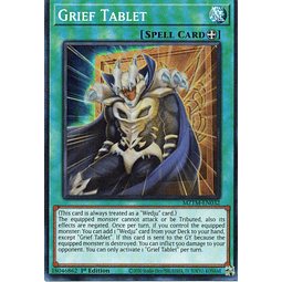 Grief Tablet MZTM-EN032 Super rare