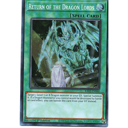 Return of the Dragon Lords RA03-EN060 Super rare