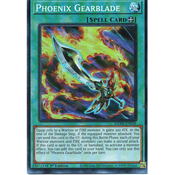Phoenix Gearblade MZMI-EN036 Super rare