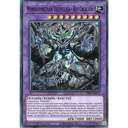 Mementomictlan Tecuhtlica - Rey Creacion INFO-SP037 Super rare