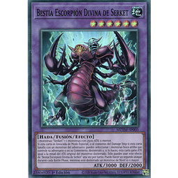 Bestia Escorpion Divina de Serket MZMT-SP005 Super rare