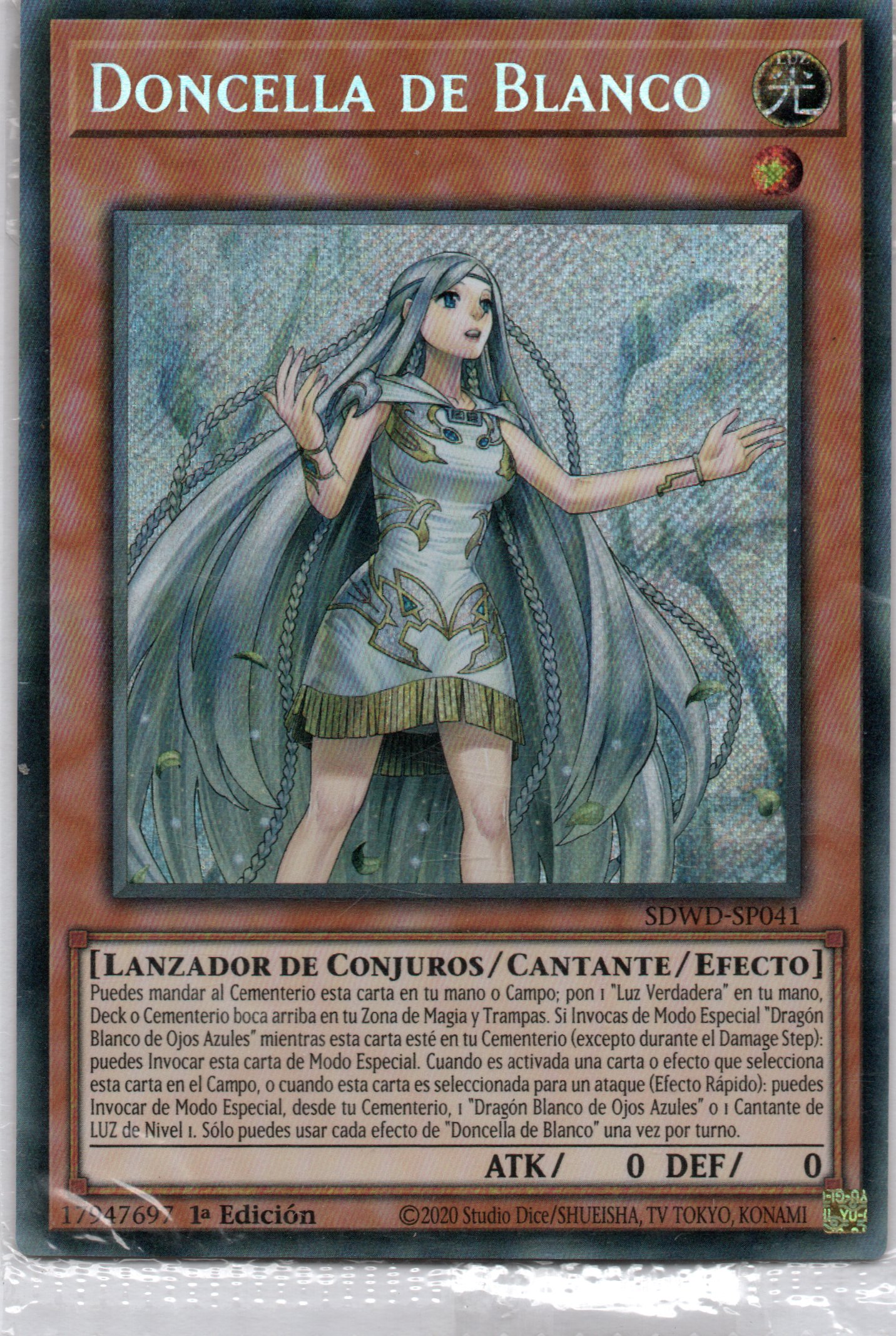 Doncella de Blanco SDWD-SP041 Secret rare