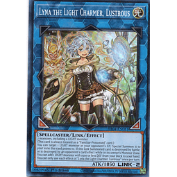 Lyna the Light Charmer, Lustrous RA04-EN081 Super rare