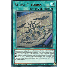 Ritual Mitsurugi SUDA-SP095 Ultra rare