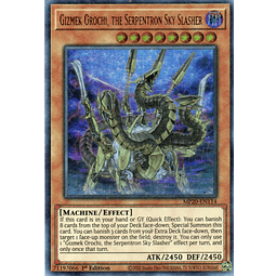Gizmek Orochi, the Serpentron Sky Slasher MP20-EN114 Ultra rare