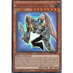 Valkyrion el Guerrero Magno YGLD-SPB01 Ultra rare