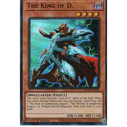 The King of D. MP25-EN267 Ultra rare