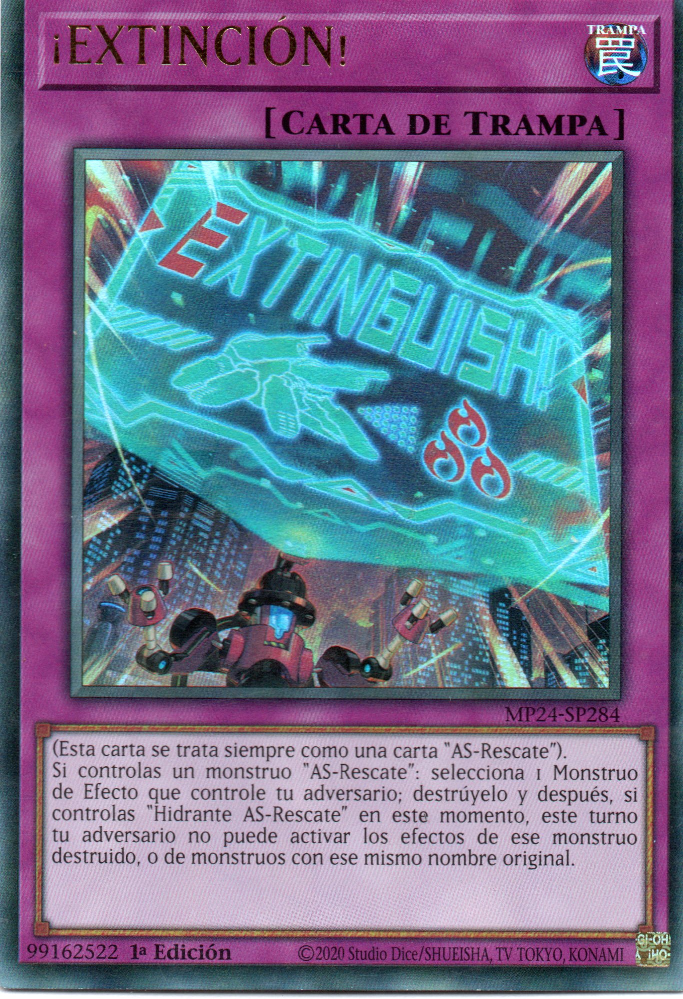¡Extincion! MP24-SP284 Ultra rare