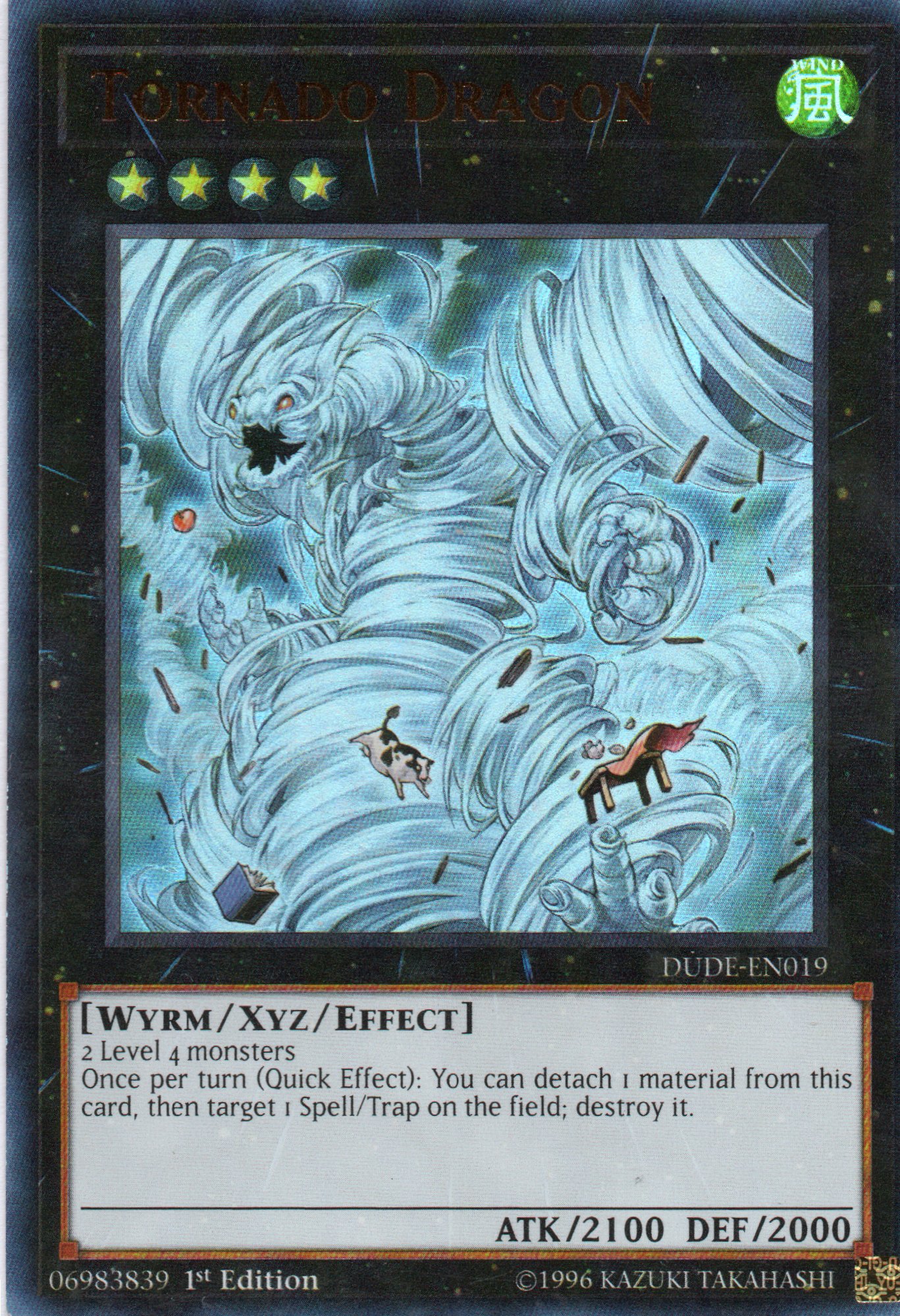 Tornado Dragon DUDE-EN019 Ultra rare