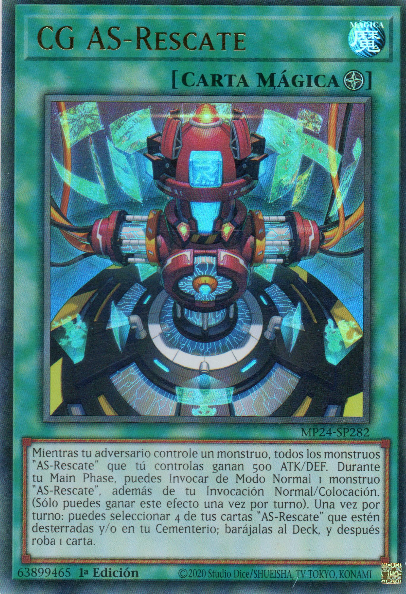 CG AS-Rescate MP24-SP282 Ultra rare