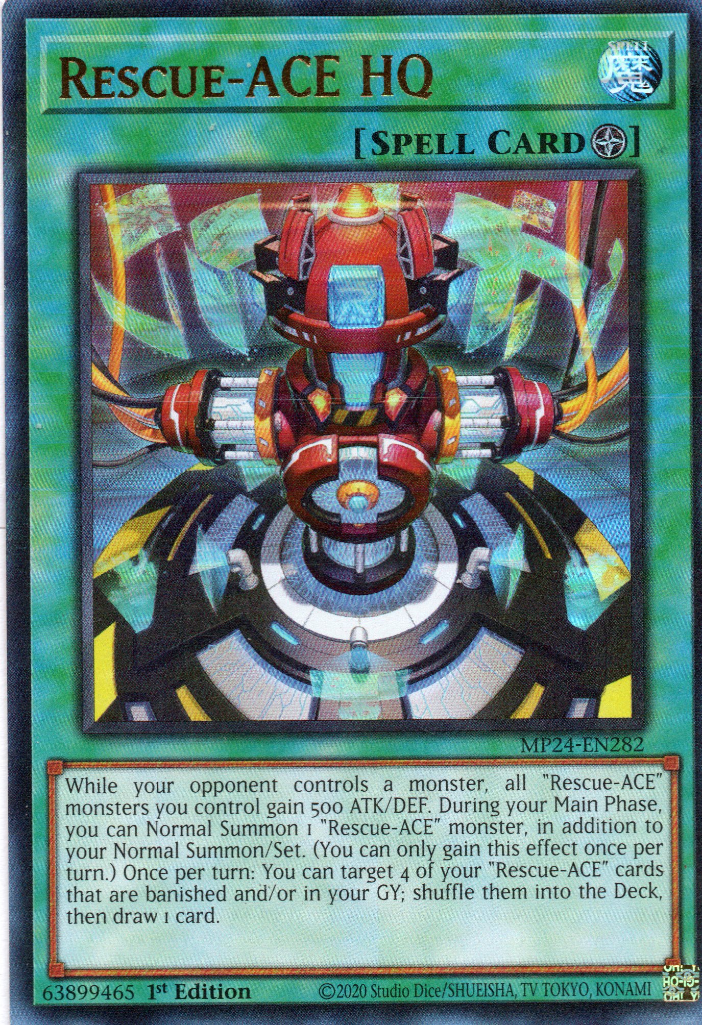 Rescue-ACE HQ MP24-EN282 Ultra rare