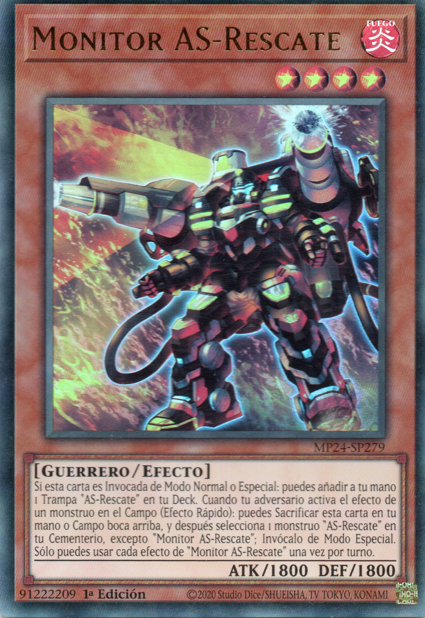 Monitor AS-Rescate MP24-SP279 Ultra rare