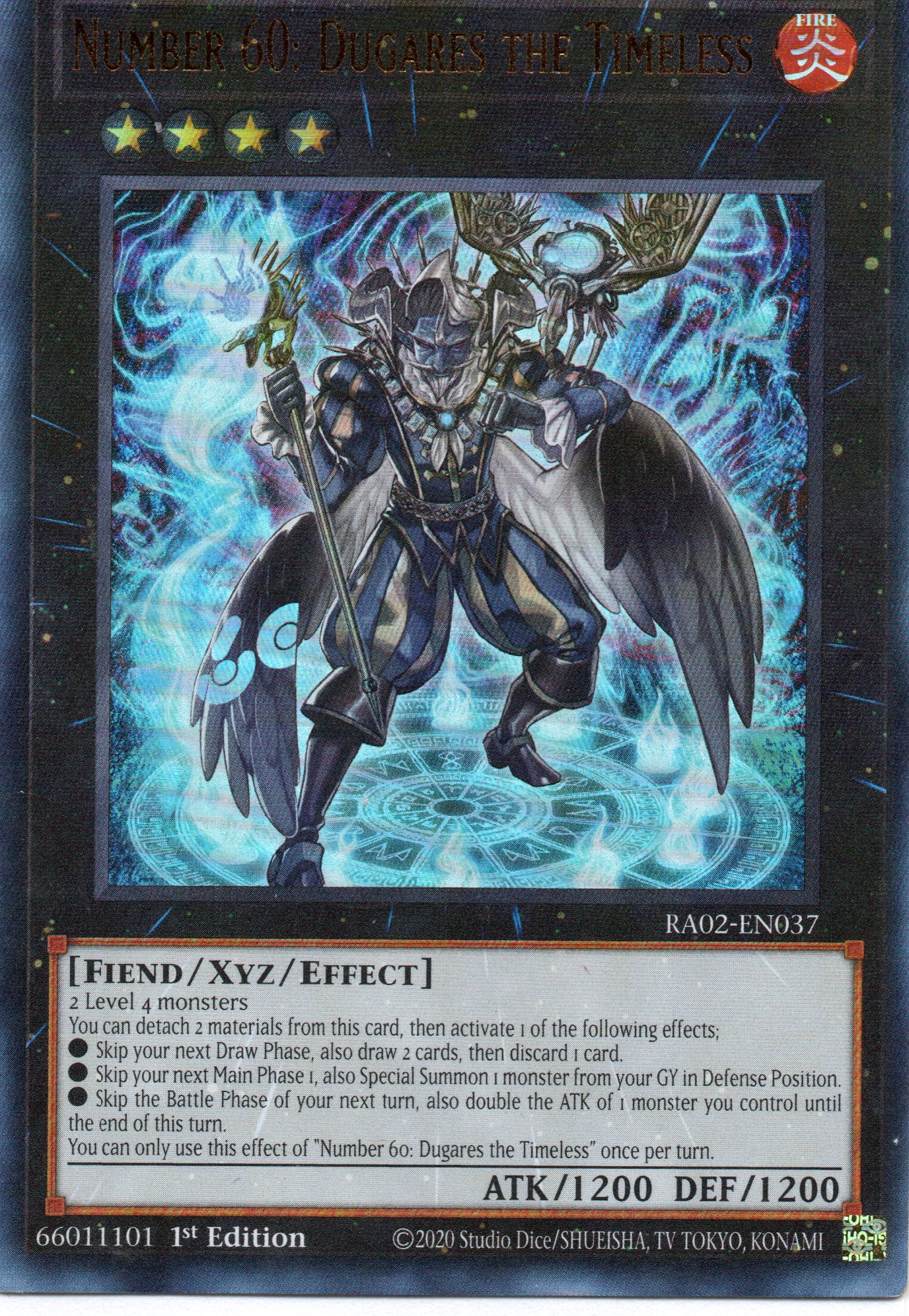 Number 60: Dugares the Timeless GFP2-EN144 Ultra rare