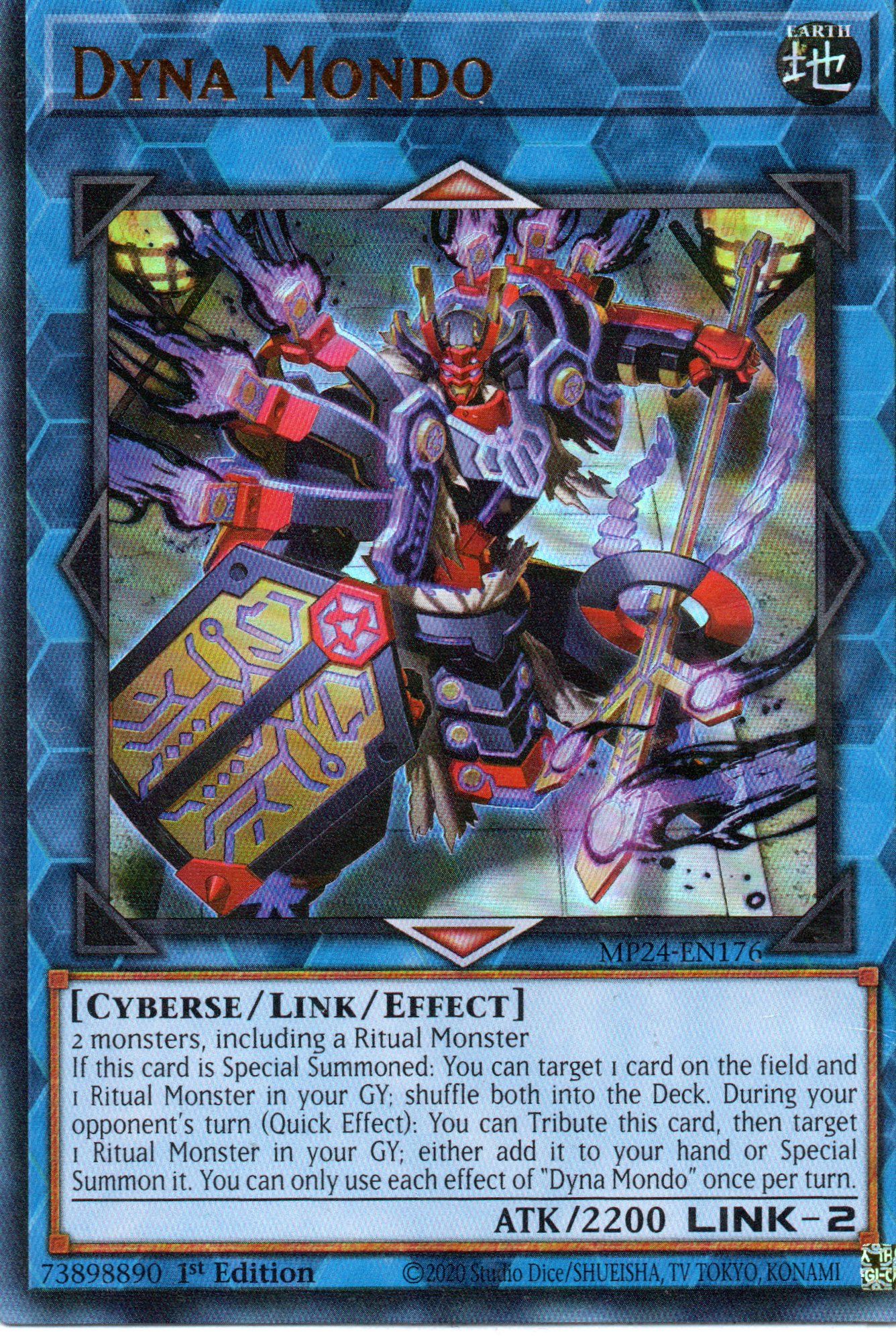 Dyna Mondo MP24-EN176 Ultra rare