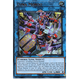 Dyna Mondo MP24-EN176 Ultra rare