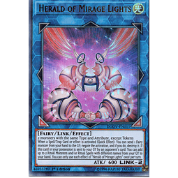 Herald of Mirage Lights DUOV-EN011 Ultra rare