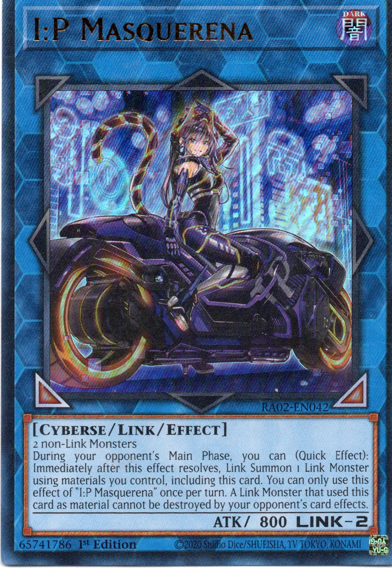 I:P Masquerena RA02-EN042 Ultra rare