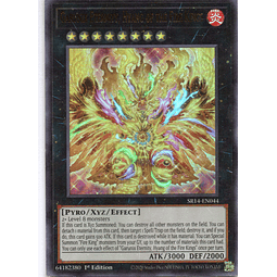 Garunix Eternity, Hyang of the Fire Kings SR14-EN044 Ultra rare
