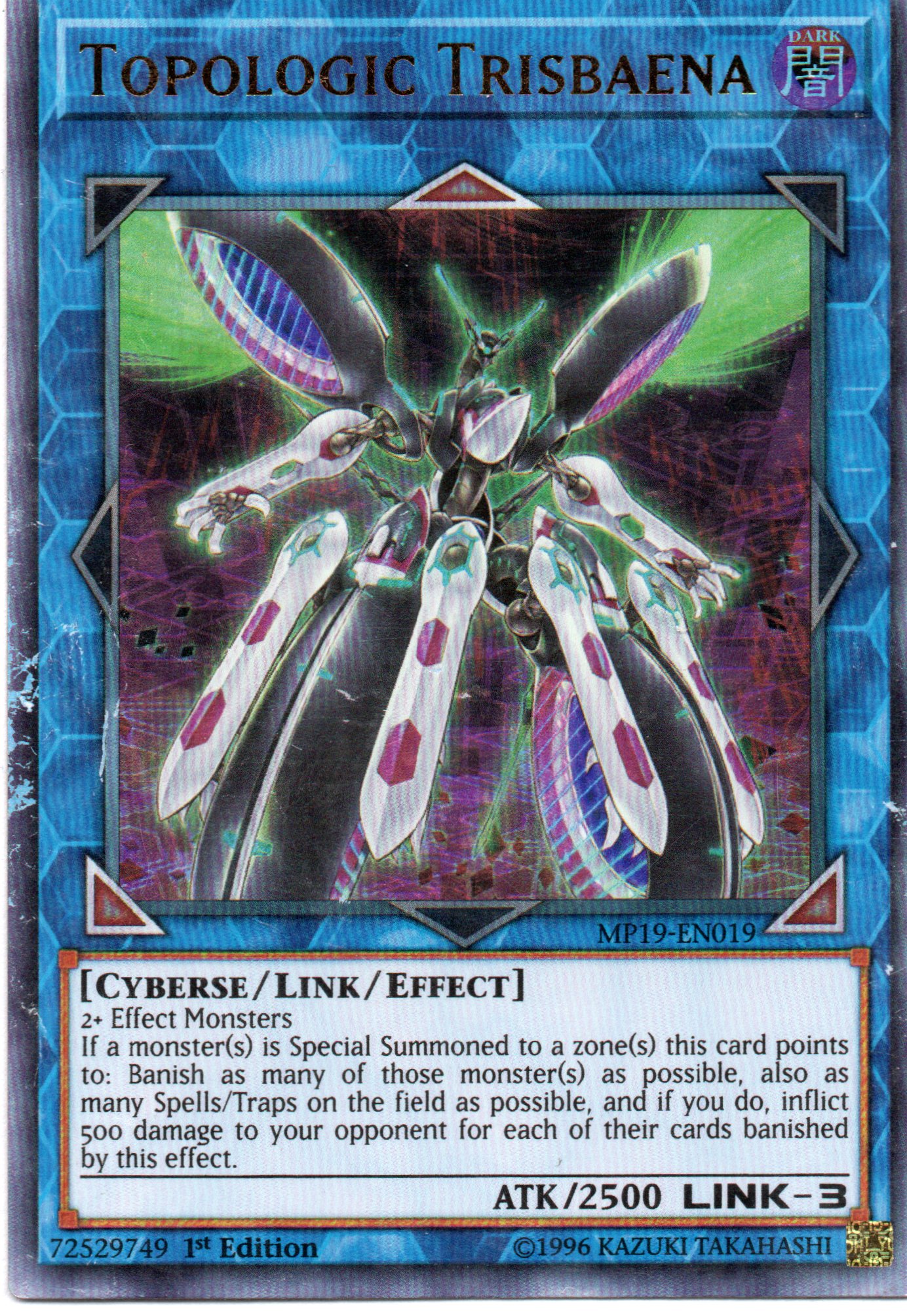 Topologic Trisbaena MP19-EN019 Ultra rare