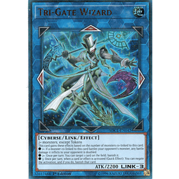 Tri-Gade Wizard SDCL-EN042 Ultra rare