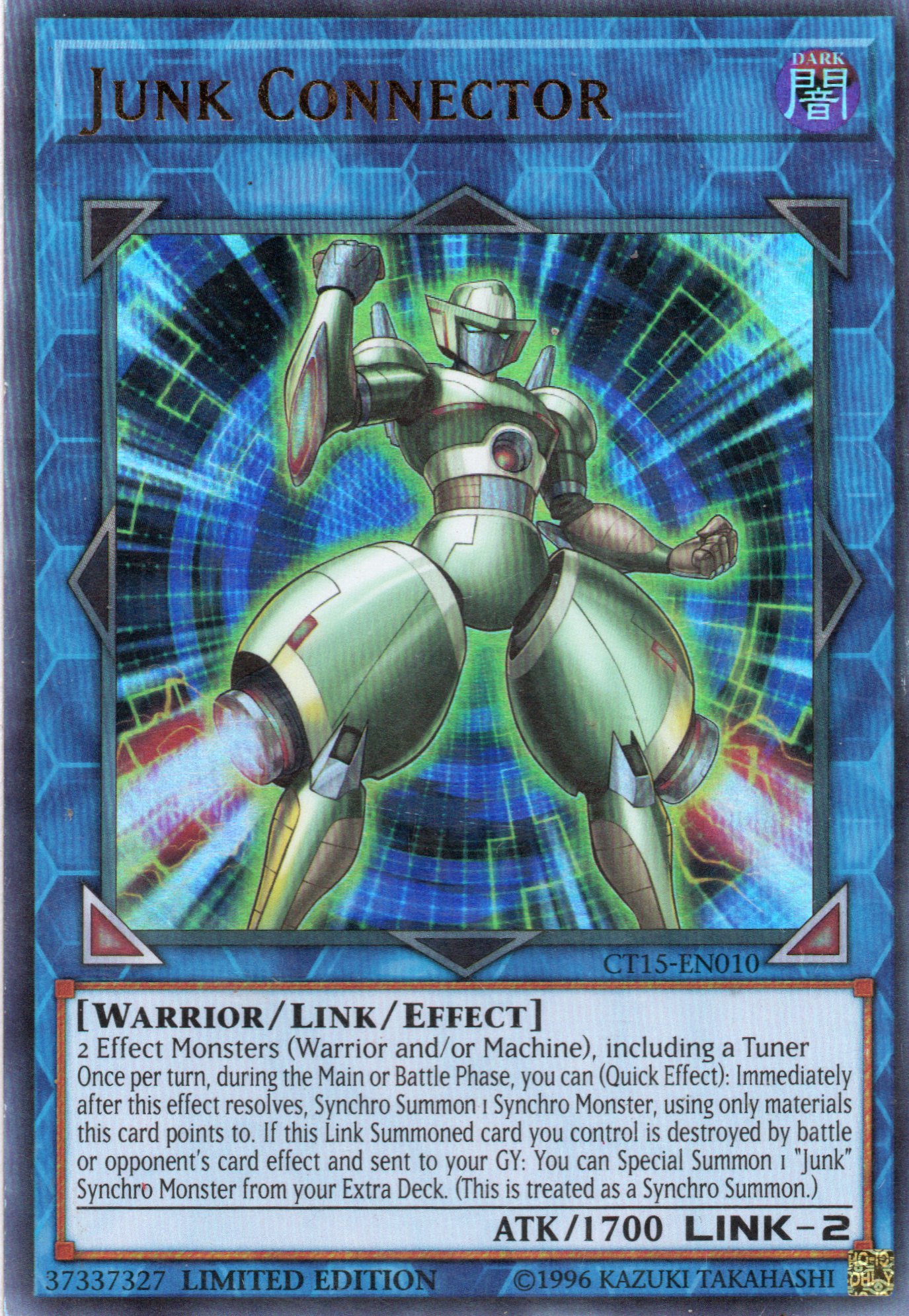 Junk Connector CT15-EN010 Ultra rare