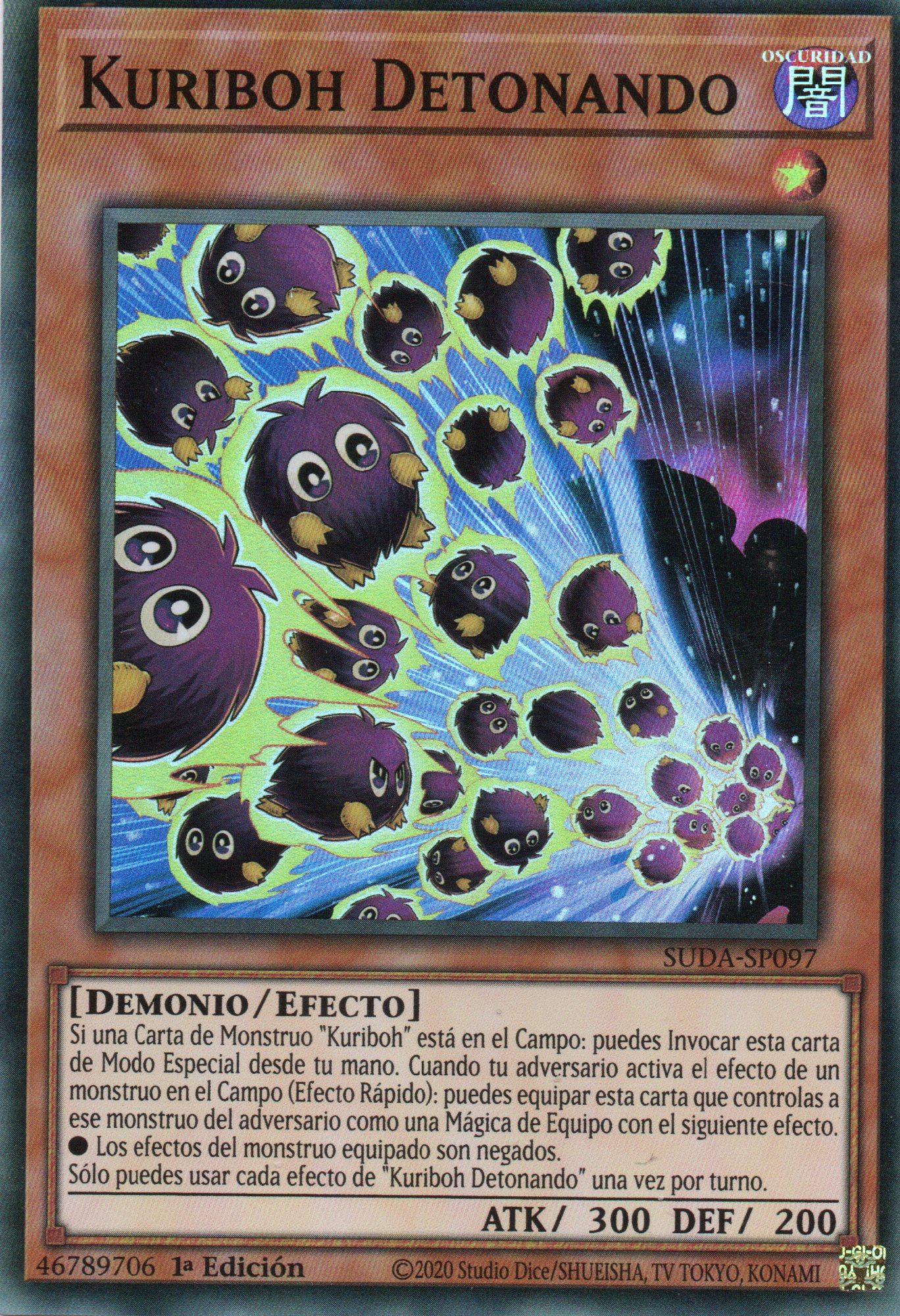 Kuriboh Detonando SUDA-SP097 Super rare