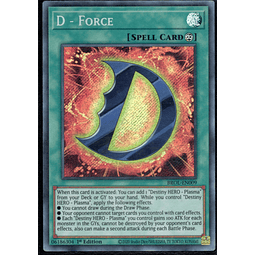 D - Force BROL-EN009 Secret rare