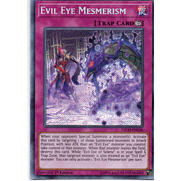 Evil Eye Mesmerism INCH-EN038 Secret rare