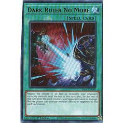 Dark Ruler No More RA01-EN060 Ultra rare