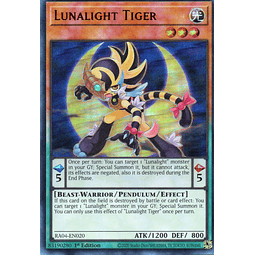 Lunalight Tiger RA04-EN020 Ultra rare