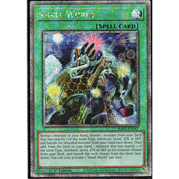 Small World RA01-EN067 Quarter rare