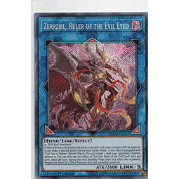 Zerrziel, Ruler of the Evil Eyed INCH-EN031 Secret rare