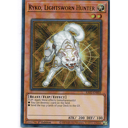 Ryko, Lightsworn Hunter RA02-EN003 Ultra rare