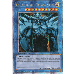 Obelisk the Tormentor LC01-EN001 Quarter rare