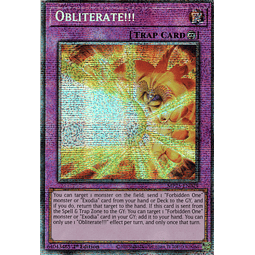 Obliterare!!! MP25-EN029 Starlight rare
