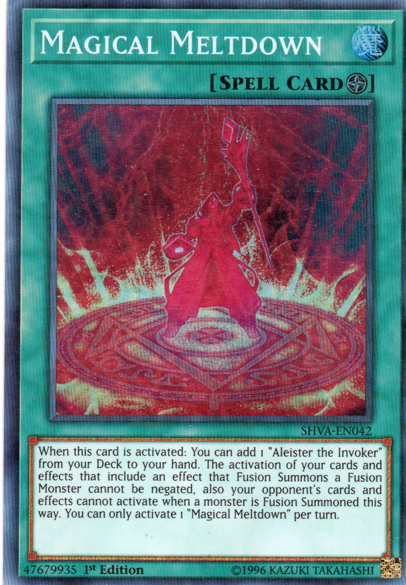 Magical Meltdown SHVA-EN042 Super rare