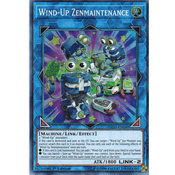 Wind-Up Zenmaintenance FLOD-EN049 Super rare
