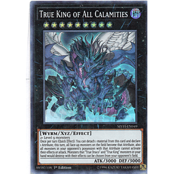 True King of All Calamities MYFI-EN049 Super rare