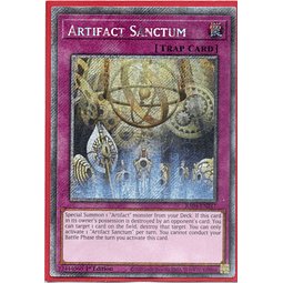Artifact Sanctum RA04-EN217 Platinum rare