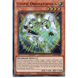 Utopic Onomatopoeia RA04-EN028 Ultra rare
