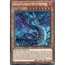 Dragon Flamberge Ojo de Serpiente MP24-SP113 Secret rare