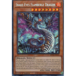 Snake-Eye Flameberge Dragon MP24-EN113 Secret rare