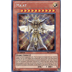 Ma´at PRC1-EN017 Secret rare
