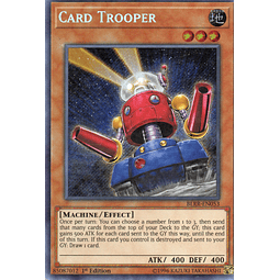 Card Trooper BLRR-EN053 Secret rare