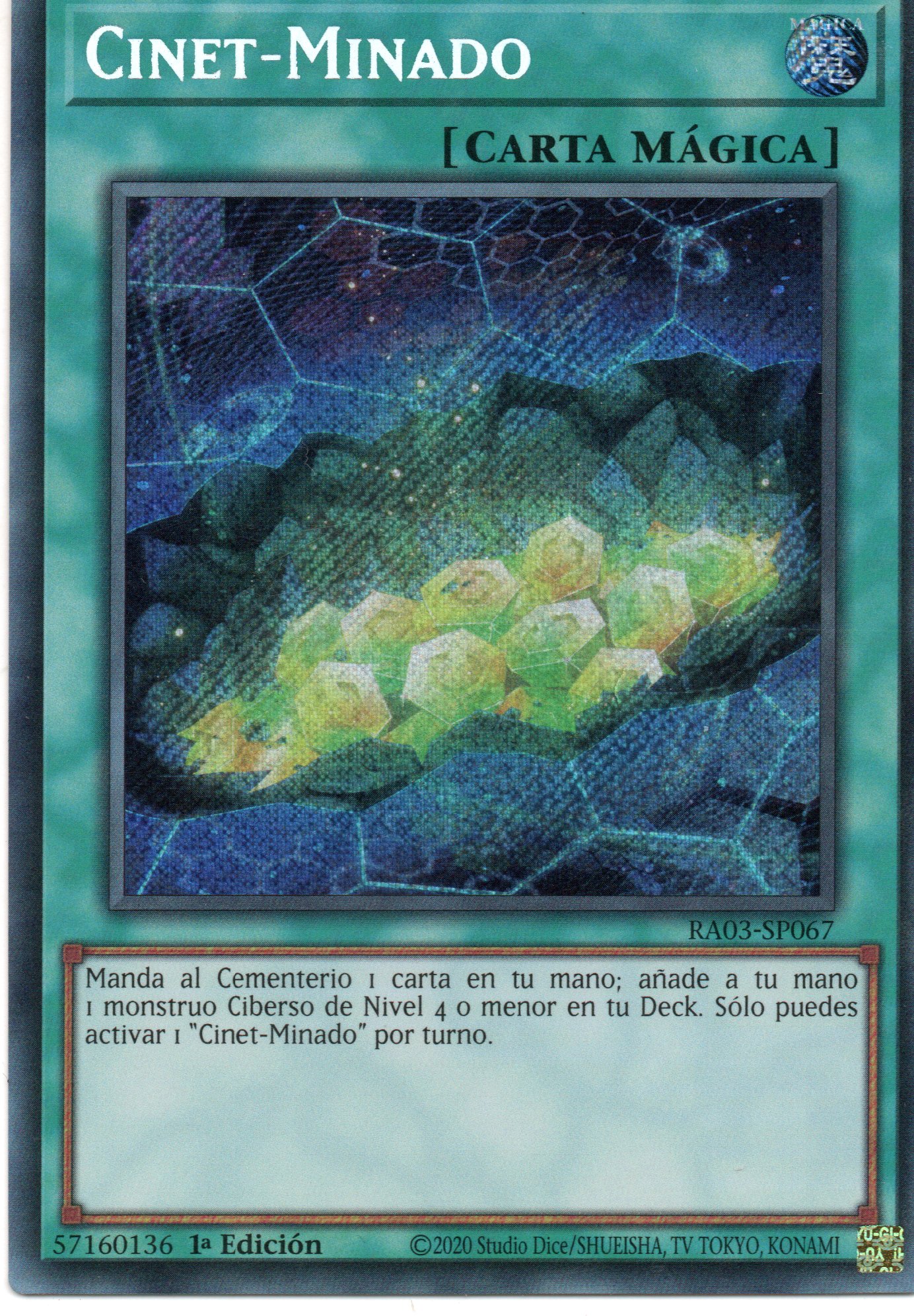 Cinet-Minado RA04-SP067 Secret rare