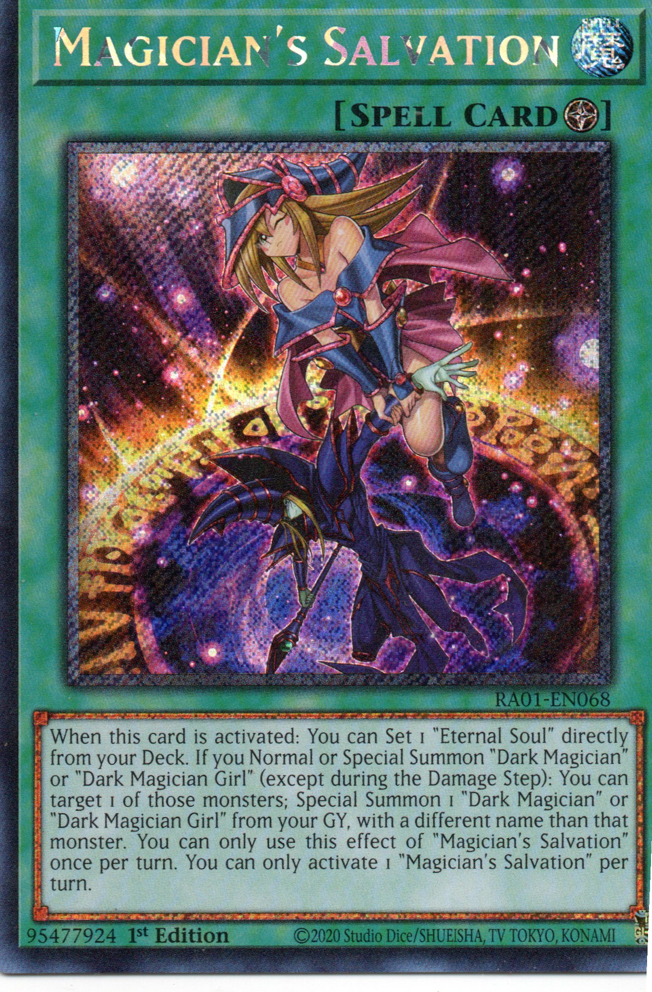 Magician´s Salvation RA01-EN068 Secret rare