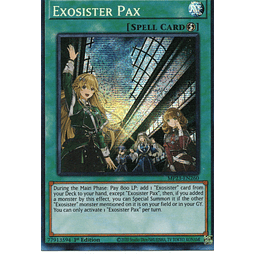 Exosister Pax MP23-EN260 Secret rare