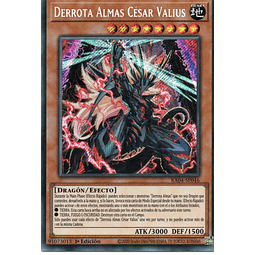 Derrota Almas Cesar Valius RA04-SP046 Secret rare