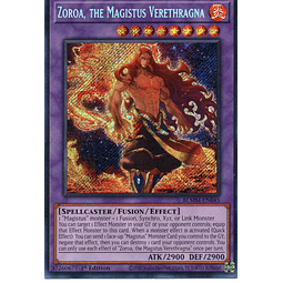 Zoroa, The Magistus Verethragna BLMM-EN045 Secret rare